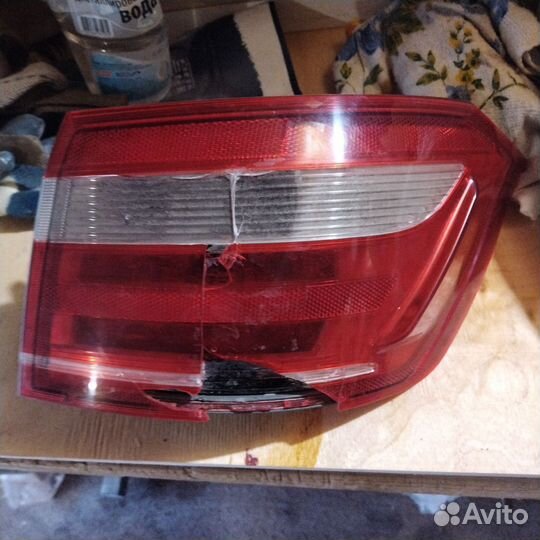 Задние фонарь vesta