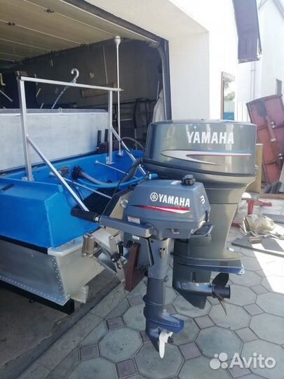 Транец для вспомогательного лодочного мотора