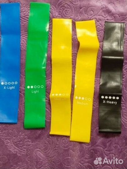 Спортивные резинки