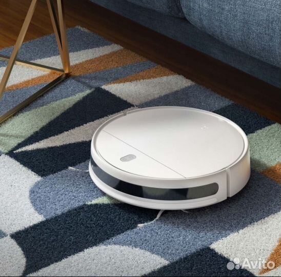 Робот-пылесос Xiaomi Robot Vacuum-Mop Essential