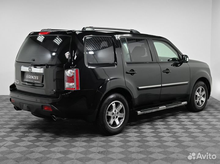 Honda Pilot 3.5 AT, 2012, 162 000 км