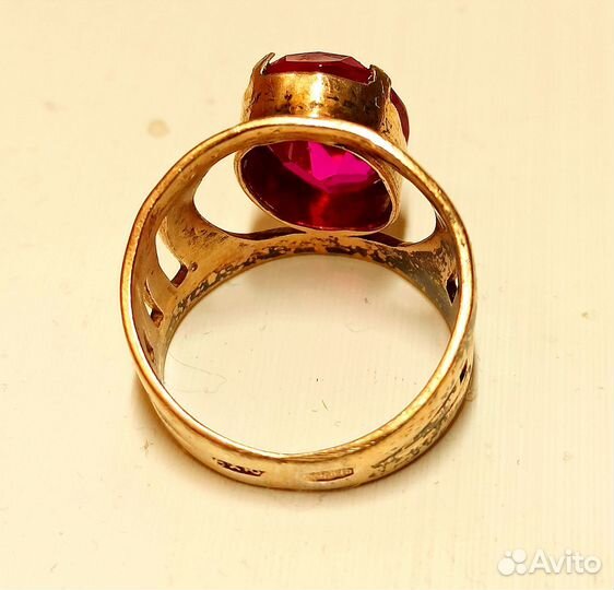 Винтажные серебряные кольца СССР