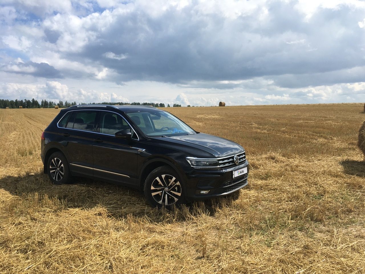 Volkswagen Tiguan: фото владельца