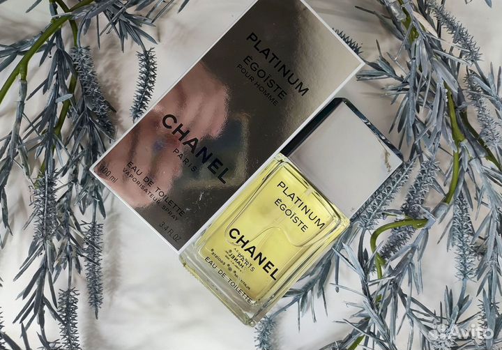 Chanel Egoiste platinum