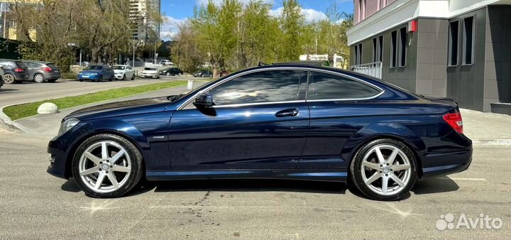 Mercedes-Benz C-класс 1.8 AT, 2012, 154 000 км