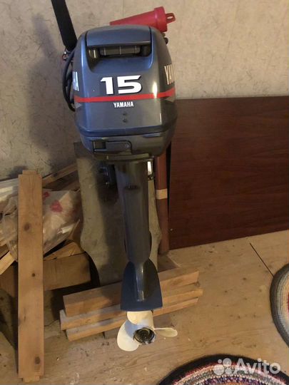 Лодочный мотор yamaha 15