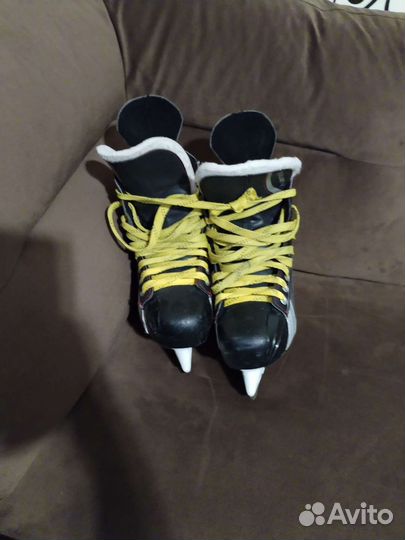 Хоккейные коньки bauer 42 размер