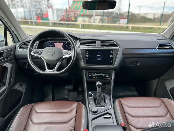 Volkswagen Tiguan 2.0 AMT, 2021, 69 000 км