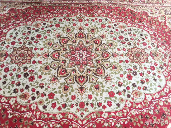 Ковер шерстяной бу СССР