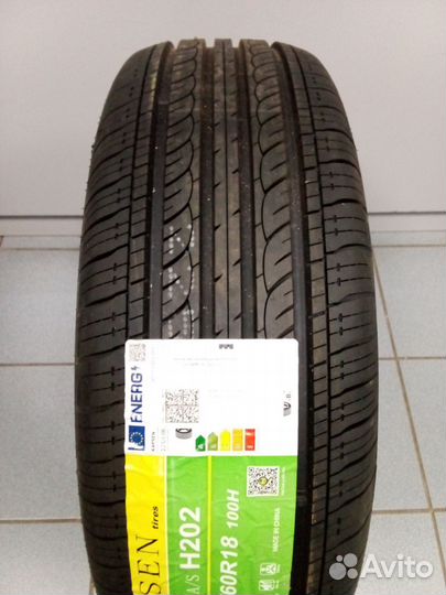 Kapsen ComfortMax AS H202 225/60 R18 100H