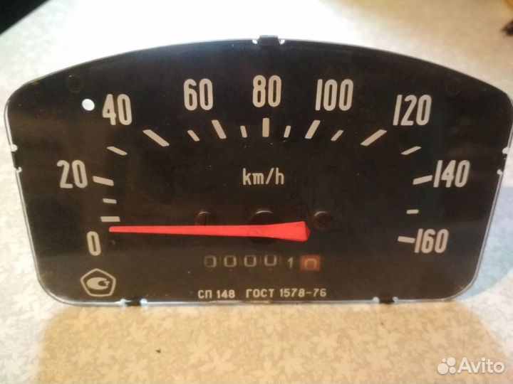 Спидометр сп 148 (газ 24)