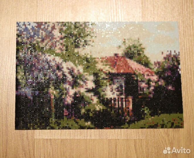 Картина алмазная мозаика