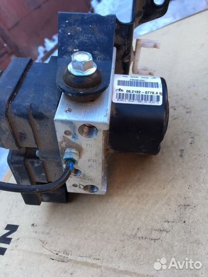 Блок абс Chevrolet Lacetti