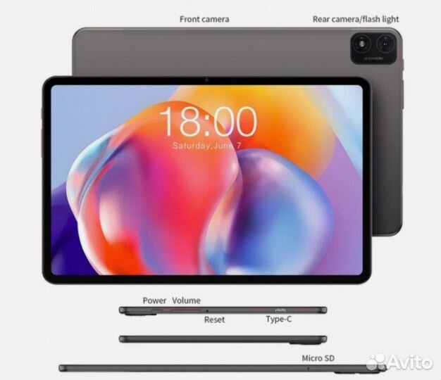 Планшет Teclast T40s 8/128