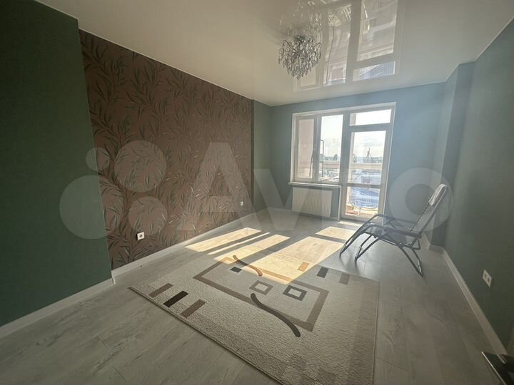 2-к. квартира, 54 м², 7/17 эт.