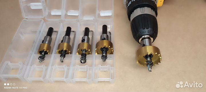 Коронки по металлу