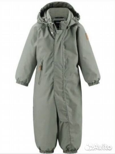 Зимний комбинезон reima для мальчика 74