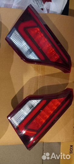 Задние фонари Kia rio 4 LED