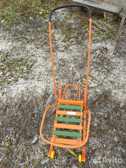 Детские санки