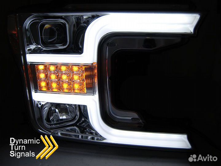 Фары Ford F150 Mk13 (17-20) lpfo89