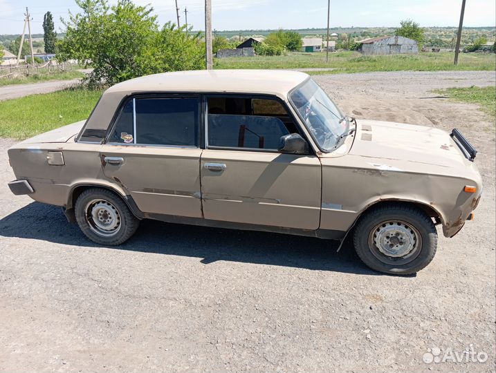 ВАЗ 2101 1.2 МТ, 1980, 100 000 км