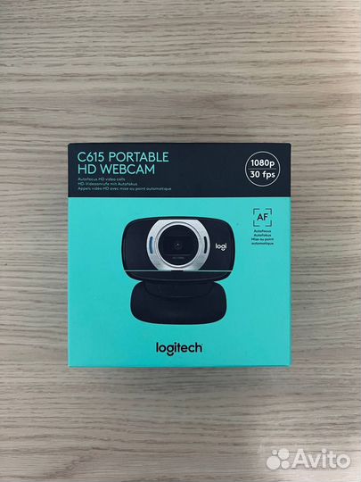 Веб-камера Logitech C615