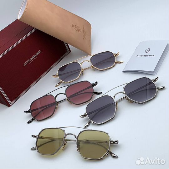 Солнцезащитные очки Jacques Marie Mage
