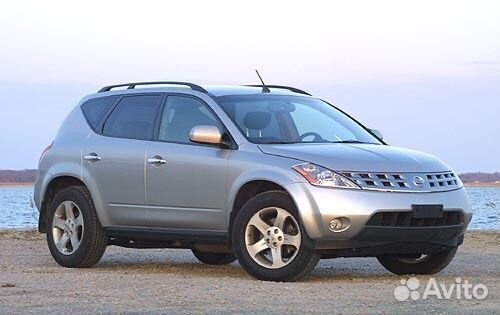 Разбор Nissan Murano Z50, 3.5 CVT