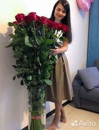 Розы гиганты 140 150 160 170 180 200