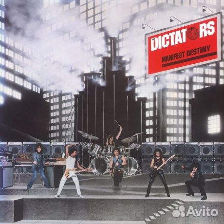 THE dictators - Manifest Destiny (LP)