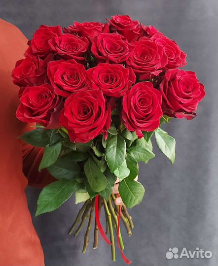 Букет из 15 роз Доставка букетов