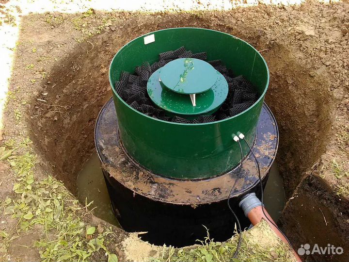 Септик для дачи