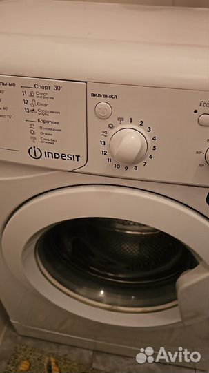 Стиральная машина indesit iwsb5085