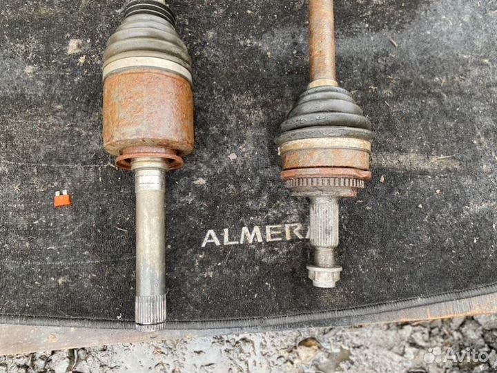 Привод задний Land Rover Discovery 4 306DT 3.0