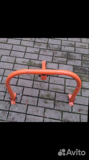 Парковочный барьер усиленный