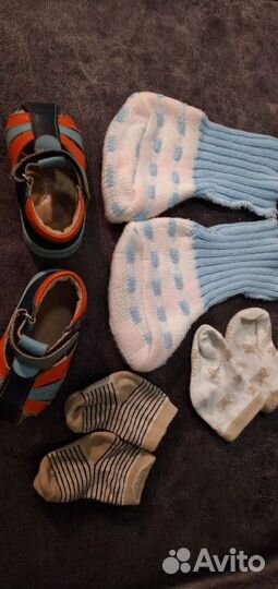 Детская одежда пакетом для новорождённого от 0