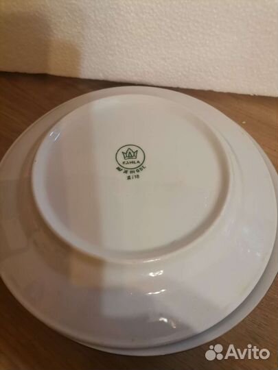 Тарелки гдр kahla