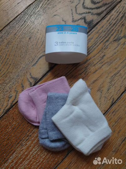 Носки OVS девочка 2-4/23-28