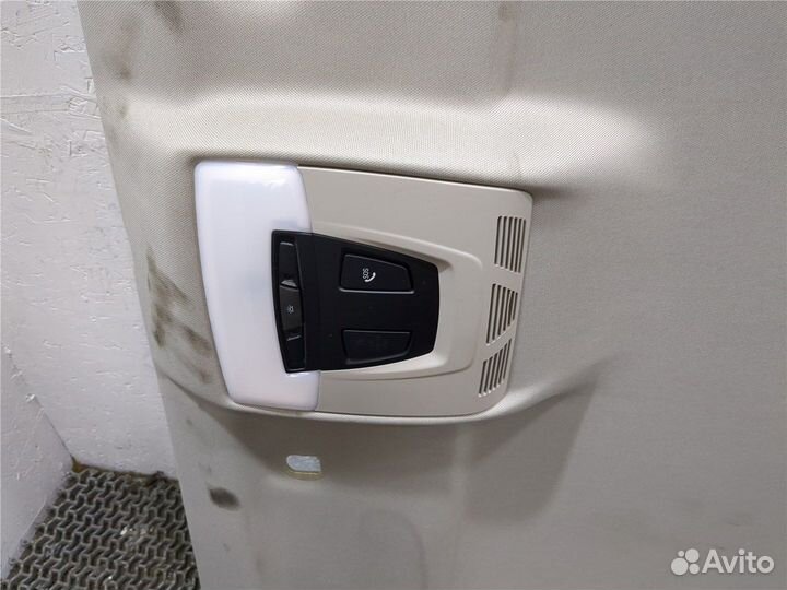 Обшивка потолка BMW i3, 2015