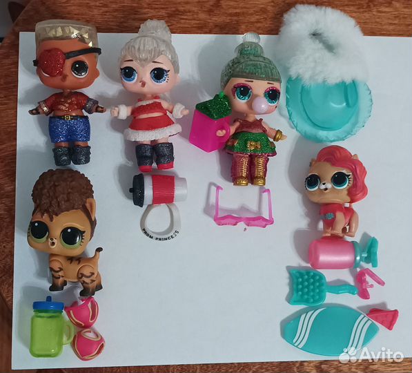Lol кукла аналог, сестрёнки и питомец пакетом