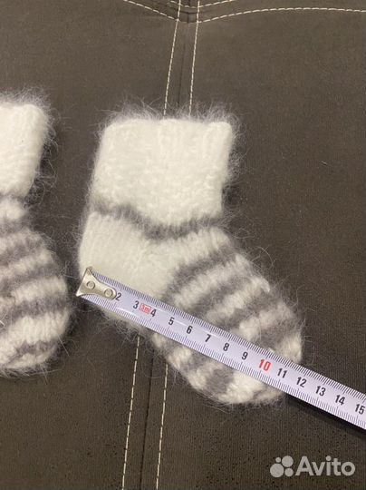 Носочки (шерсть)