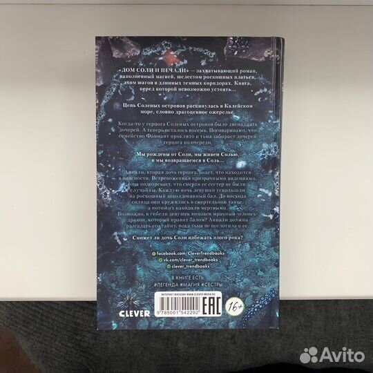 «Дом соли и печали», Эрин А. Крейг