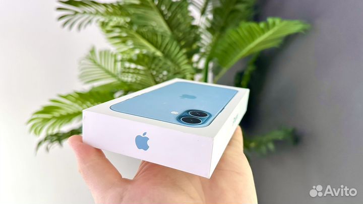 iPhone 16 Plus 128Gb Teal nanoSim+eSim