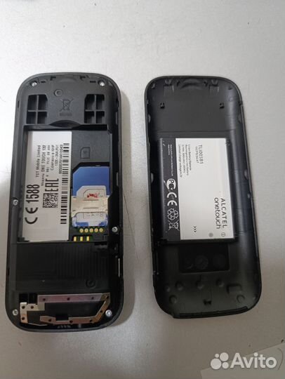 Alcatel OT-132 В коллекцию