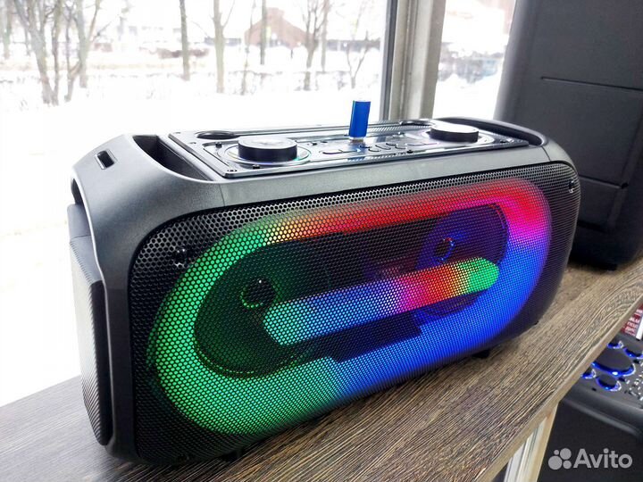 Блютуз колонка Eltronic 20-30 dance BOX new