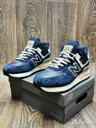 Кроссовки мужские зимние New Balance