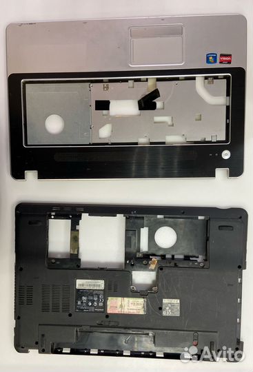 Ноутбук Emachines G640 MS2294 в разборе