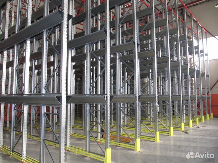 Монтаж, демонтаж, ремонт стеллажей