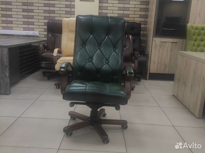 Кресло Классик кожа