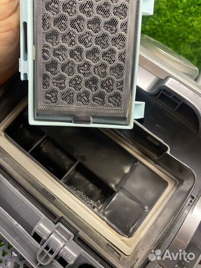 Пылесос LG VC73209uhas с системой прессования пыли